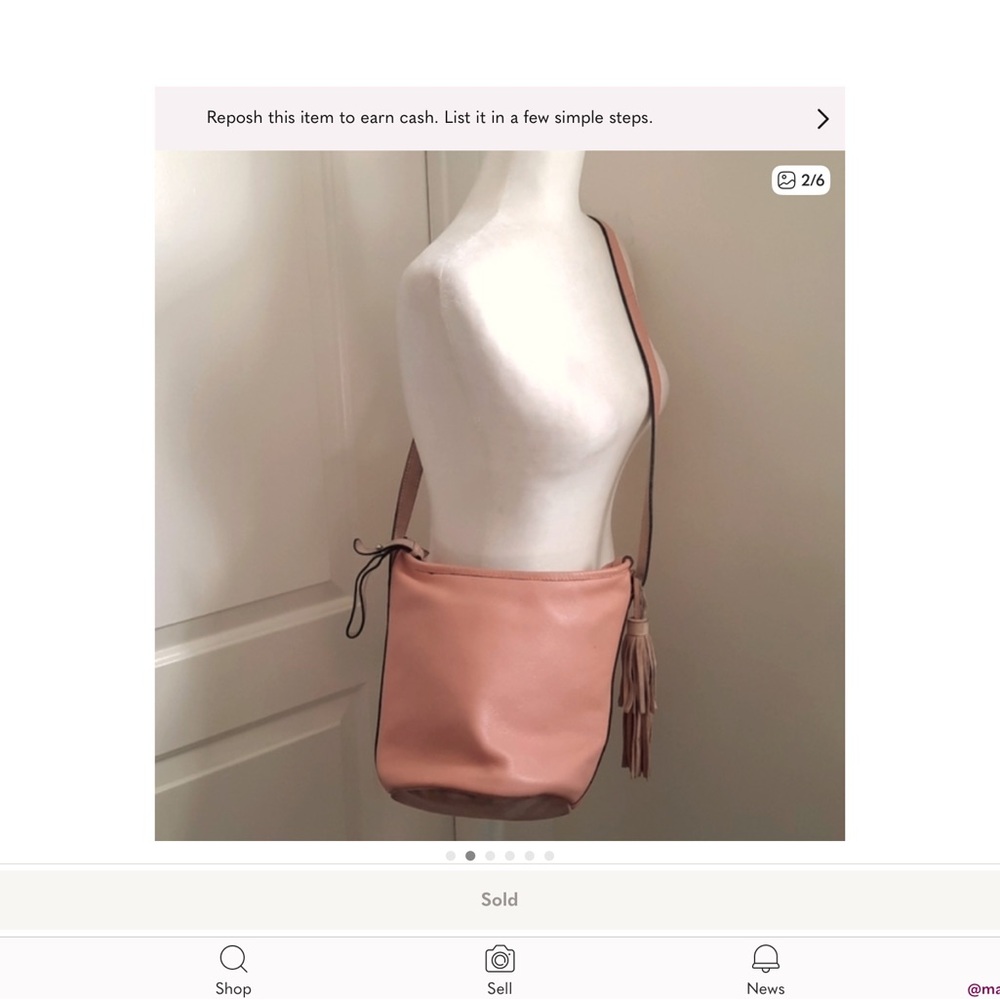 Zara Women Bucket Bag